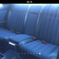 Mercedes Benz w123 230 CE