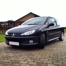 Peugeot 206 1,4 S-line