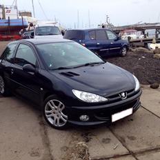 Peugeot 206 1,4 S-line