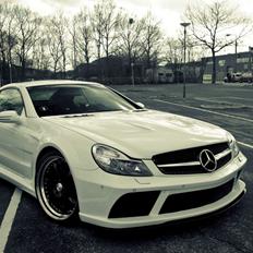 Mercedes Benz SL55 AMG Kleemann "Black Series"
