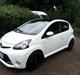 Toyota Aygo Black & White