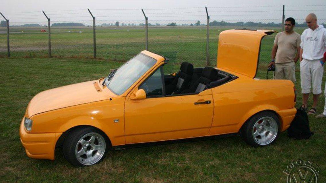 VW Polo G40 Treser billede 4