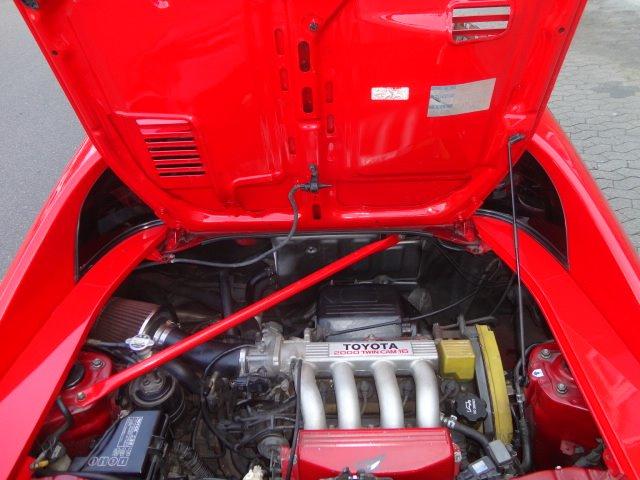 Toyota MR2 - 2014 Motorklap lakeret billede 13