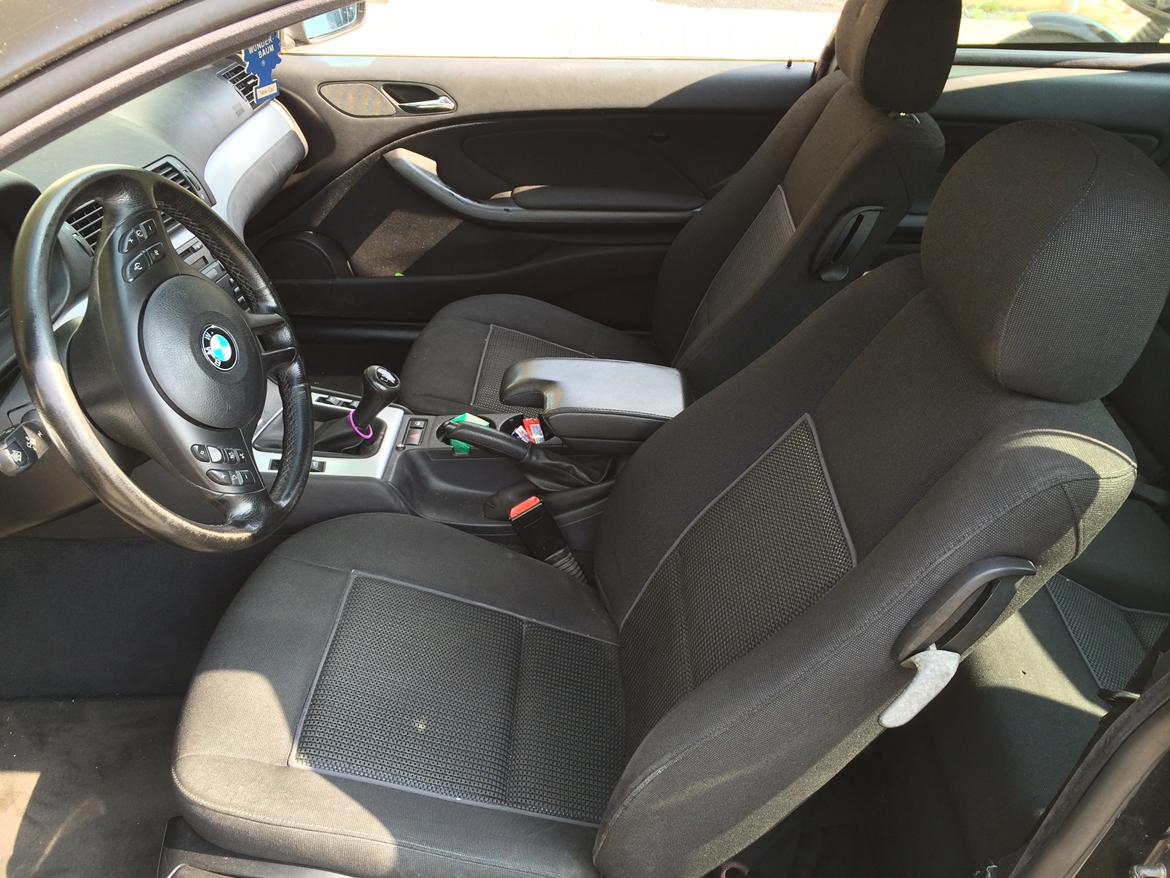 BMW 320 Ci 2.2 E46 "Black Edition" billede 26