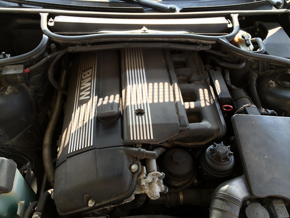 BMW 320 Ci 2.2 E46 "Black Edition" billede 27