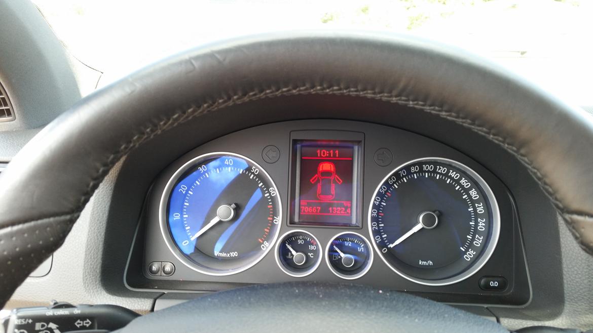 VW Golf V R32 billede 9