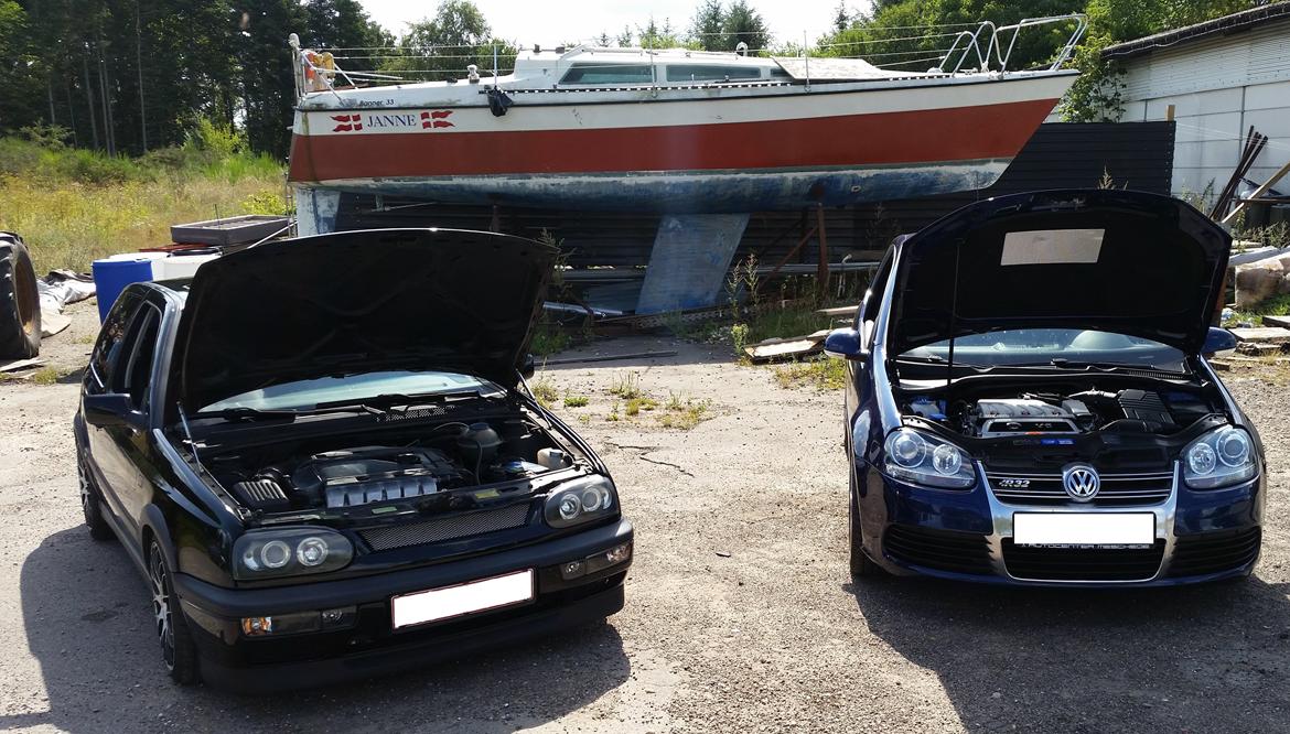 VW Golf V R32 billede 16