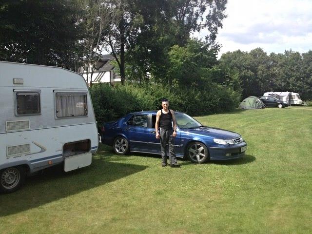 Saab 9-5  aero billede 1