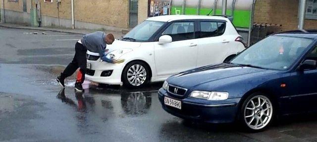 Suzuki Swift 1,2 - totalskadet billede 14