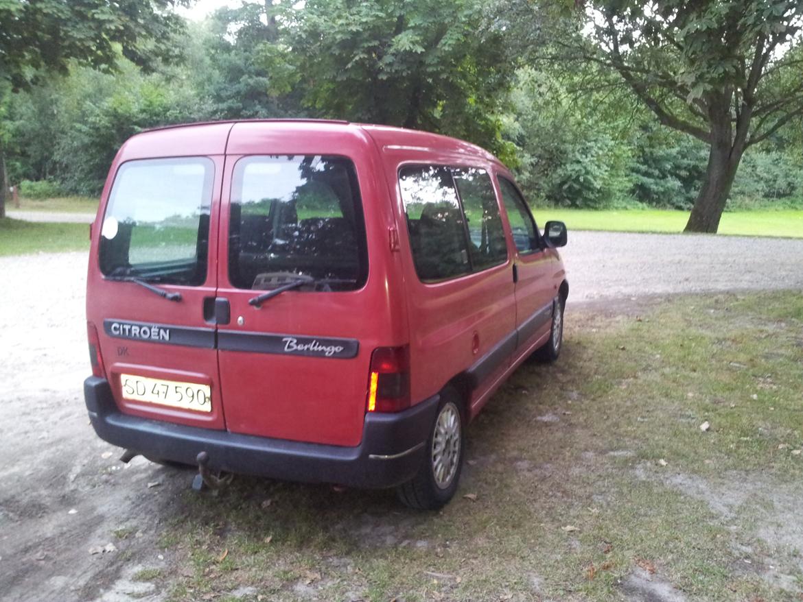 Citroën Berlingo billede 8