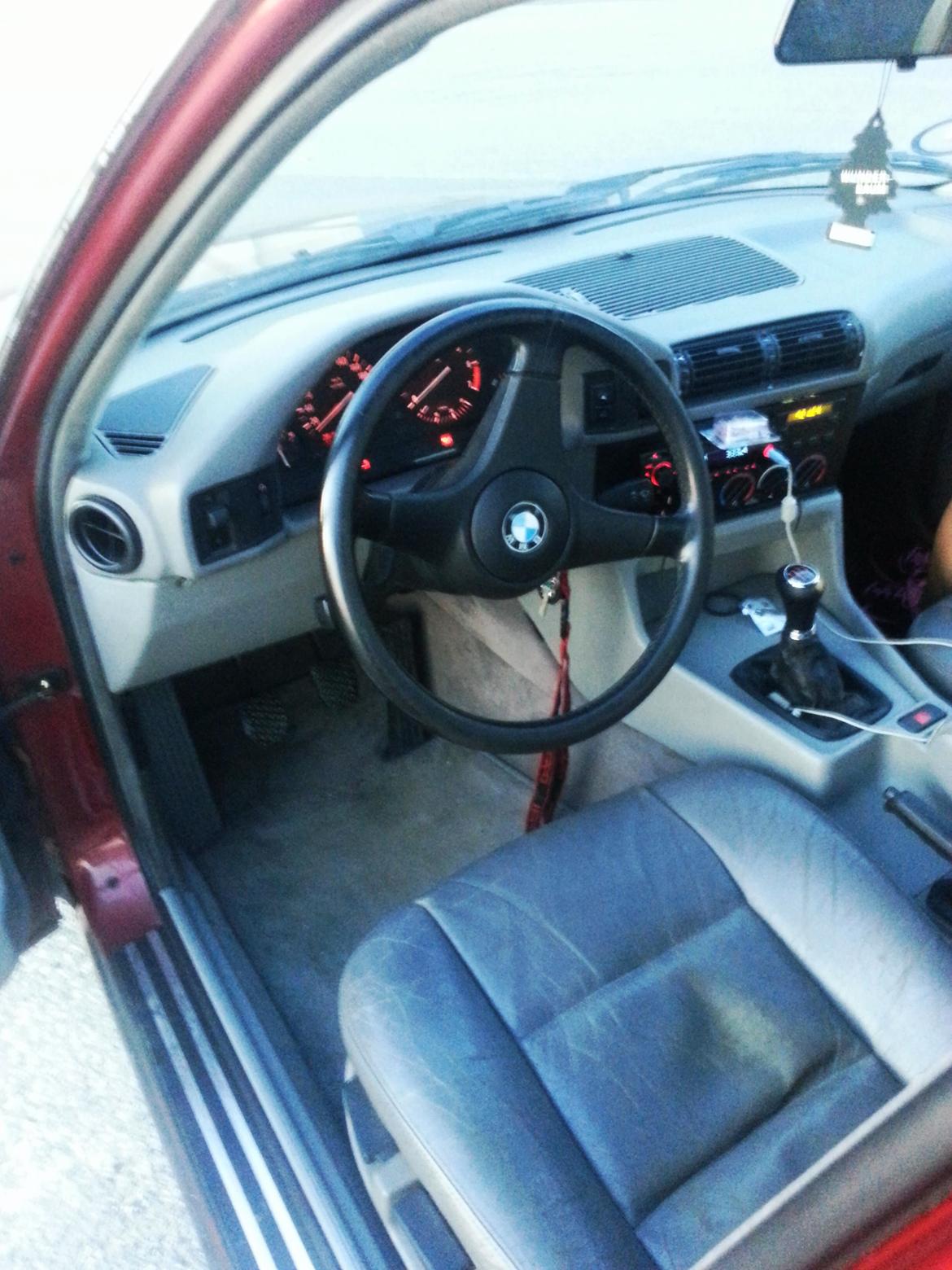 BMW 520I E34 Limousine billede 24