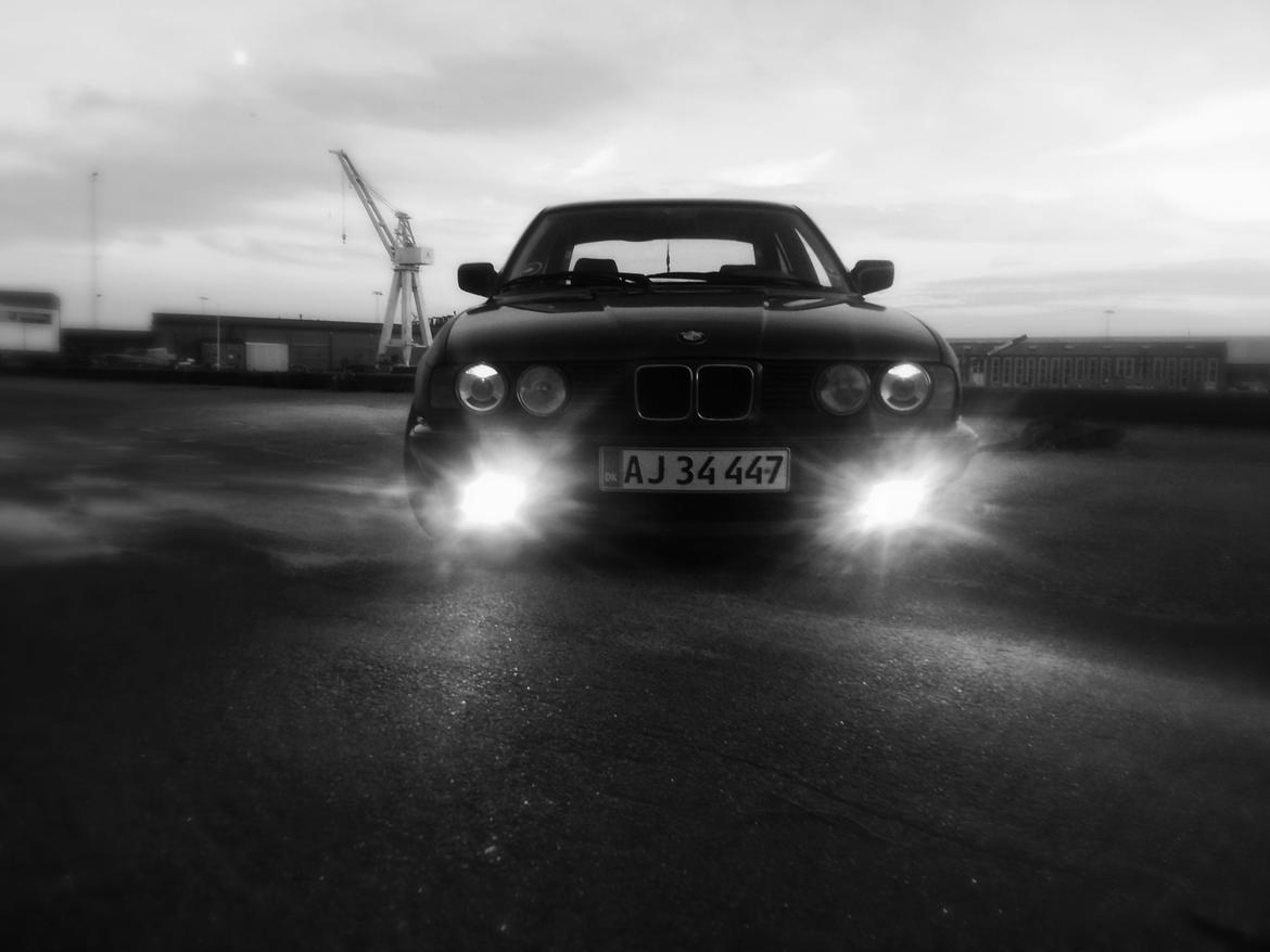 BMW 520I E34 Limousine billede 31