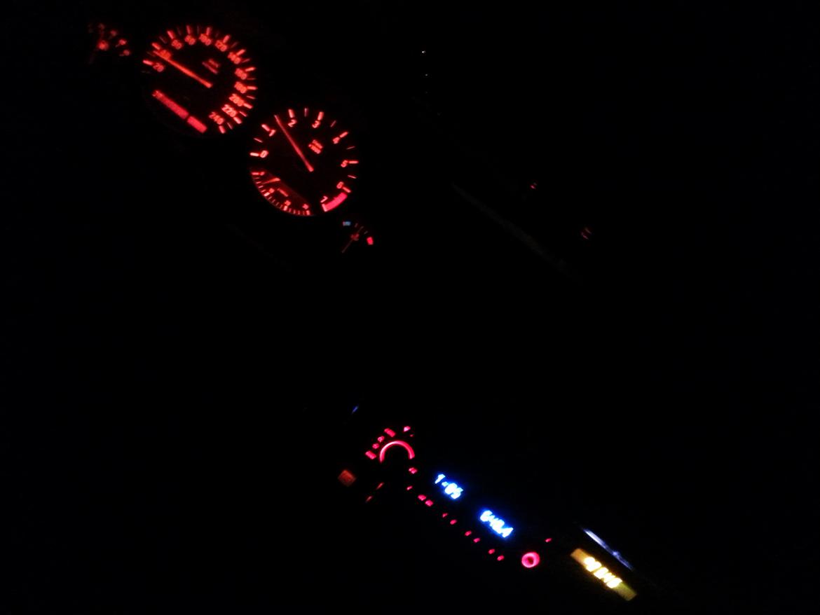 BMW 520I E34 Limousine billede 25