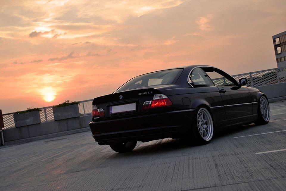 BMW E46 328Ci Coupe billede 10
