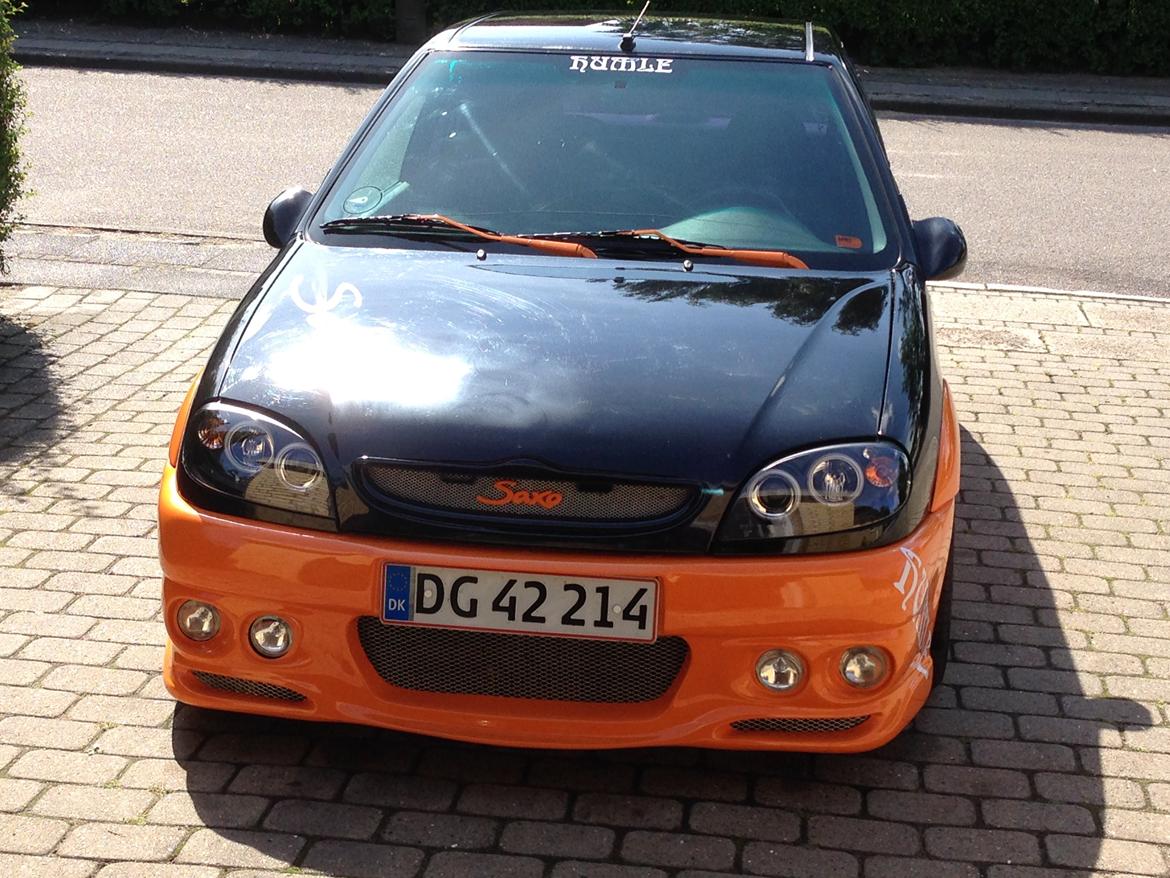 Citroën Saxo I Sport VTS (Solgt)  billede 2