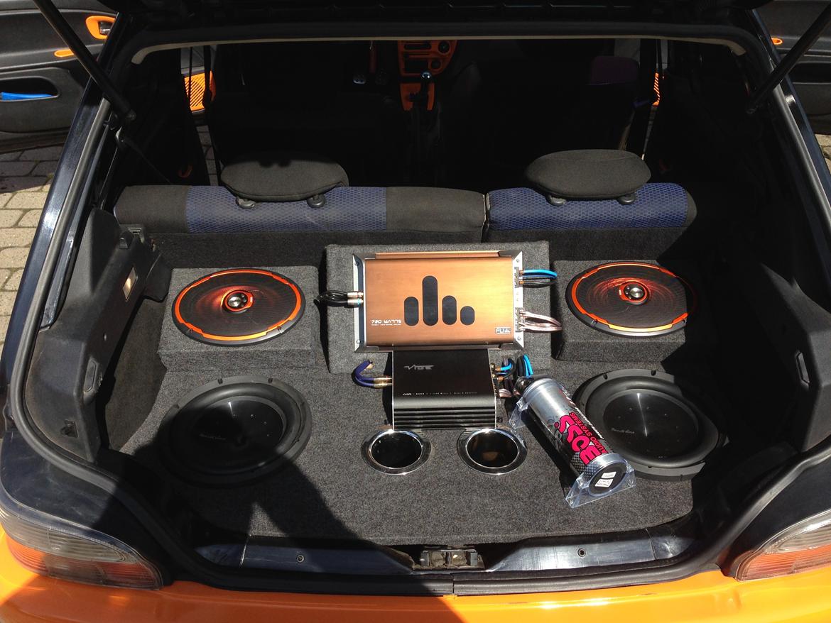 Citroën Saxo I Sport VTS (Solgt)  billede 13