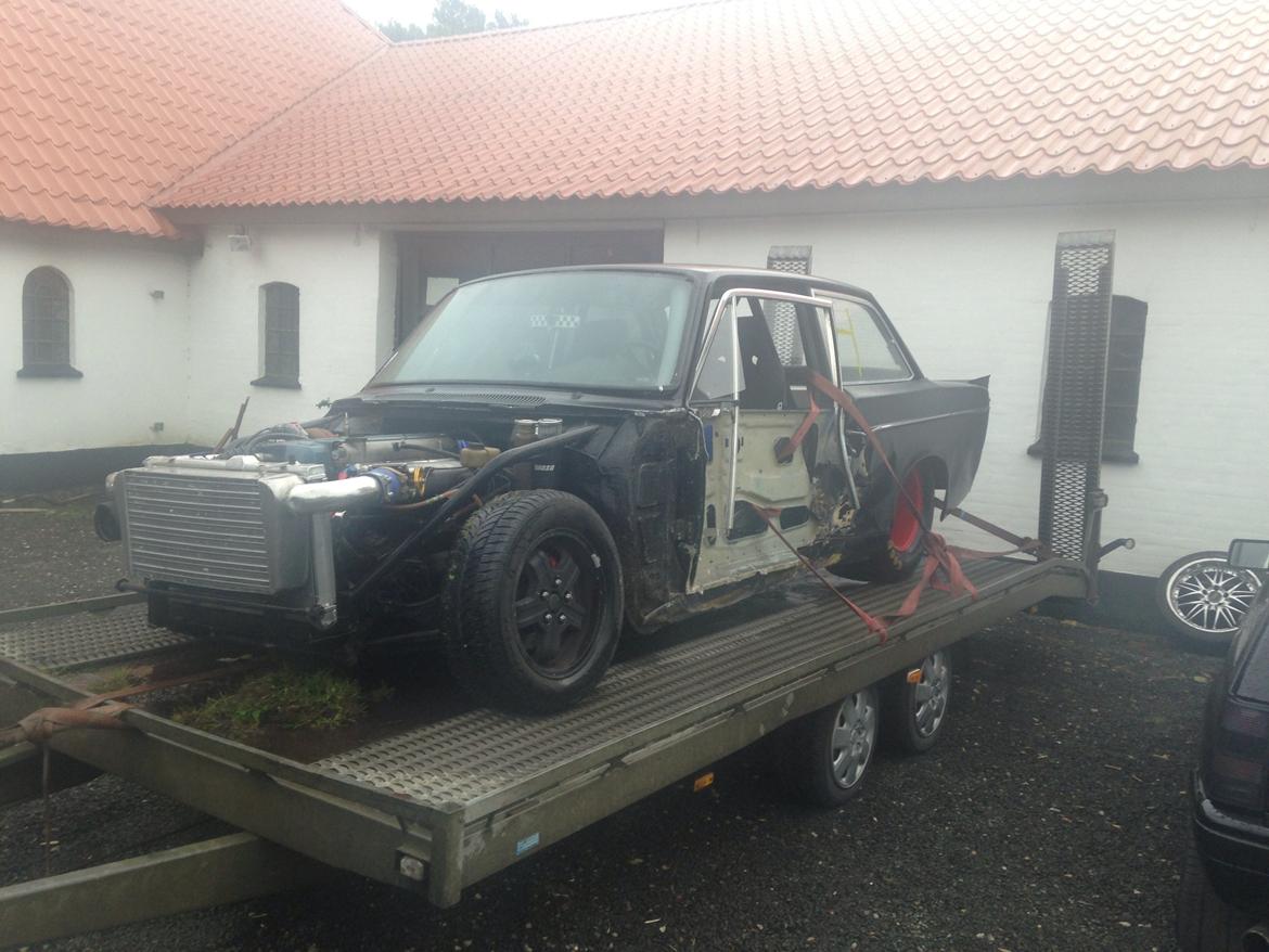 Volvo 142 2JZ (Drag) Danmark hurtigste Volvo  billede 16