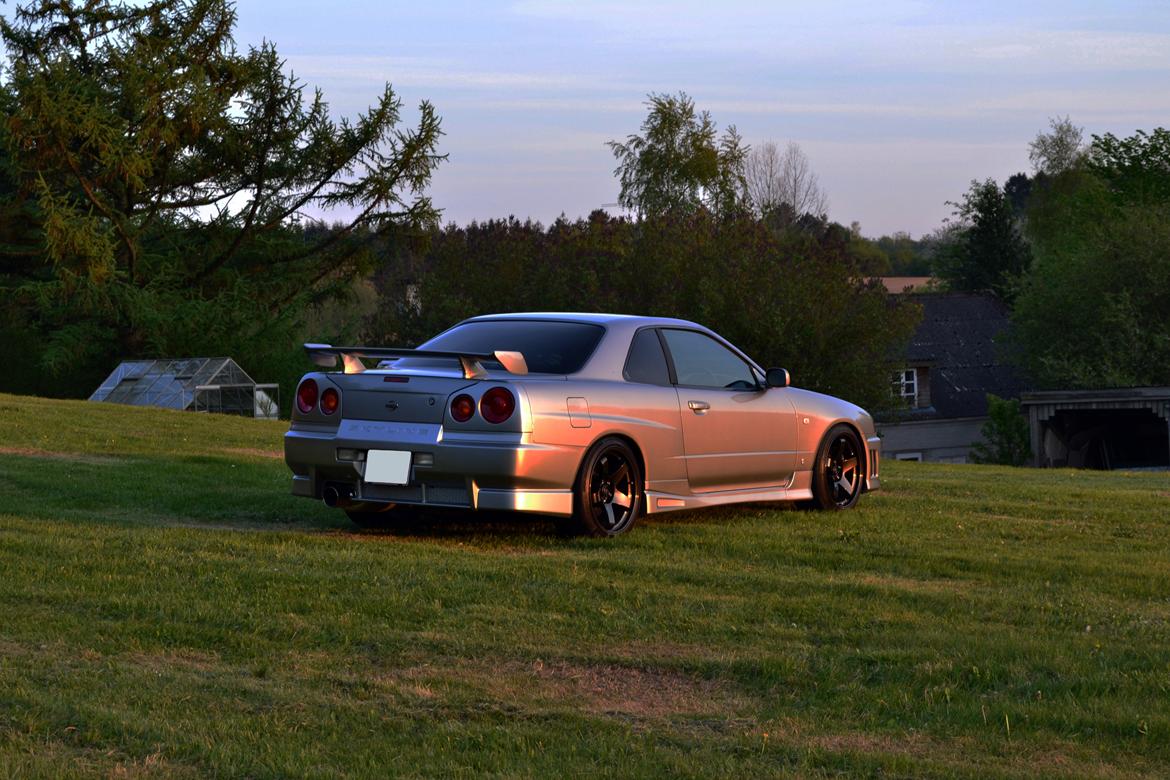 Nissan Skyline R34 billede 11