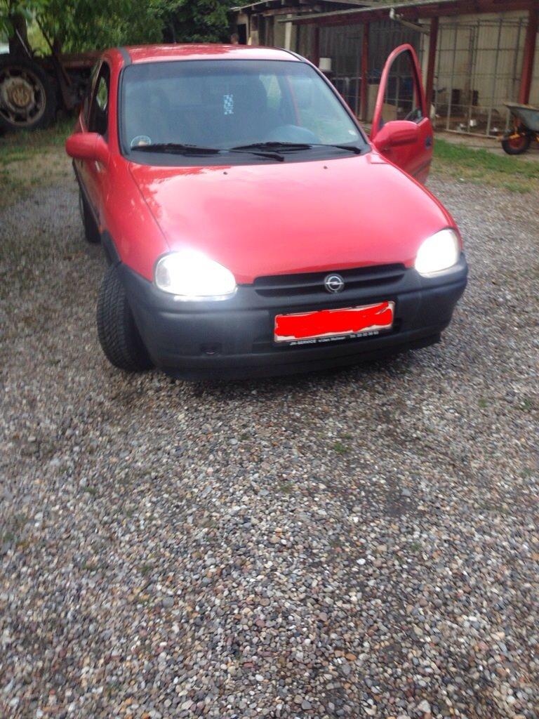 Opel Corsa b sport billede 32