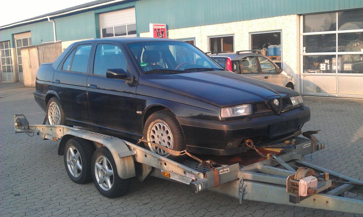 Alfa Romeo 155 Q4 billede 12