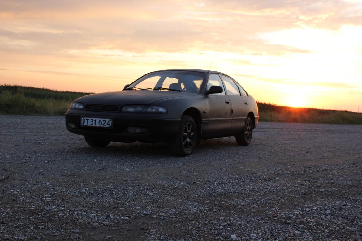Mazda 626 Compi Coupé billede 3