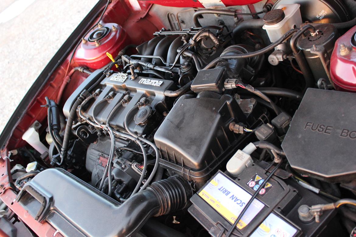 Mazda 626 Compi Coupé billede 10