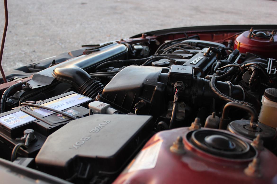 Mazda 626 Compi Coupé billede 11