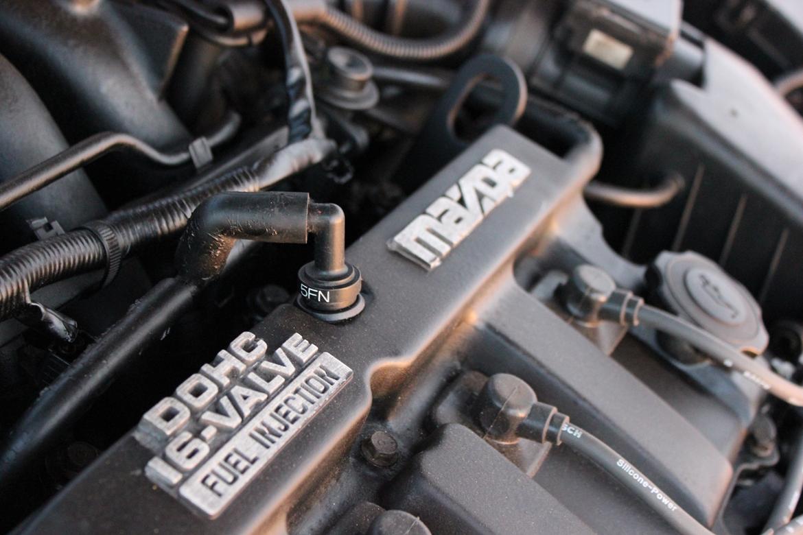 Mazda 626 Compi Coupé billede 12