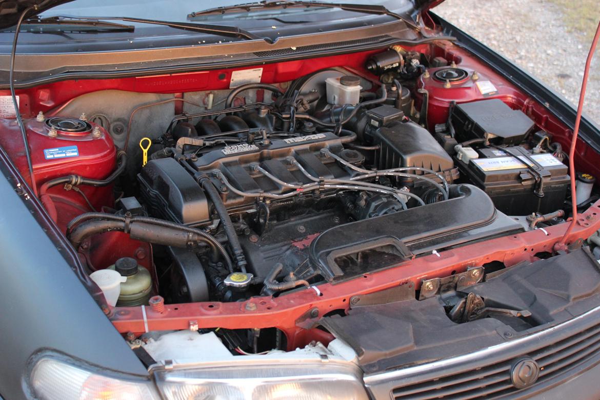 Mazda 626 Compi Coupé billede 14