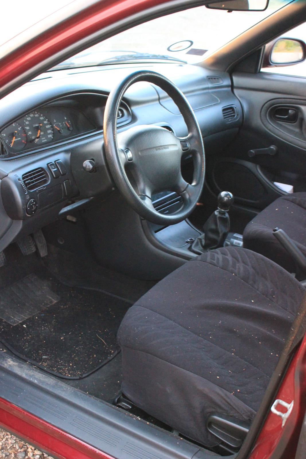 Mazda 626 Compi Coupé billede 18