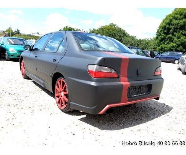 Peugeot 406 billede 20