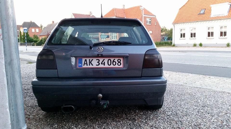 VW golf vr6 - taget 8/8-14 billede 3