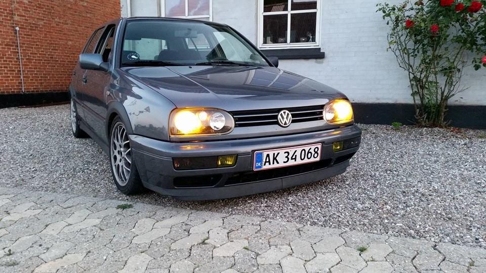 VW golf vr6 - taget 8/8-14 billede 1