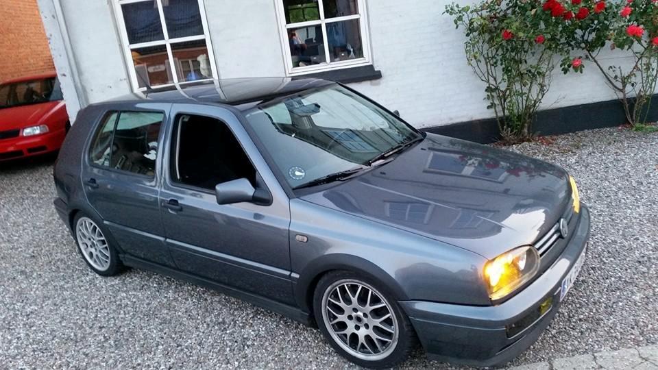 VW golf vr6 - taget 8/8-14 billede 2