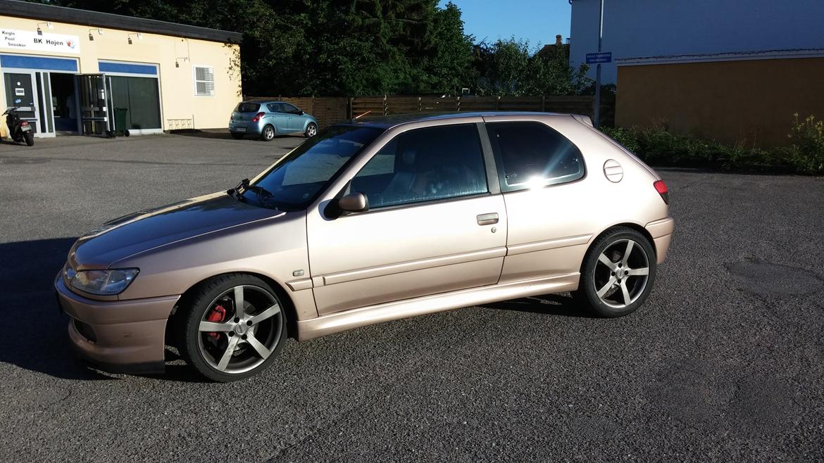 Peugeot 306 2,0 GTI billede 4