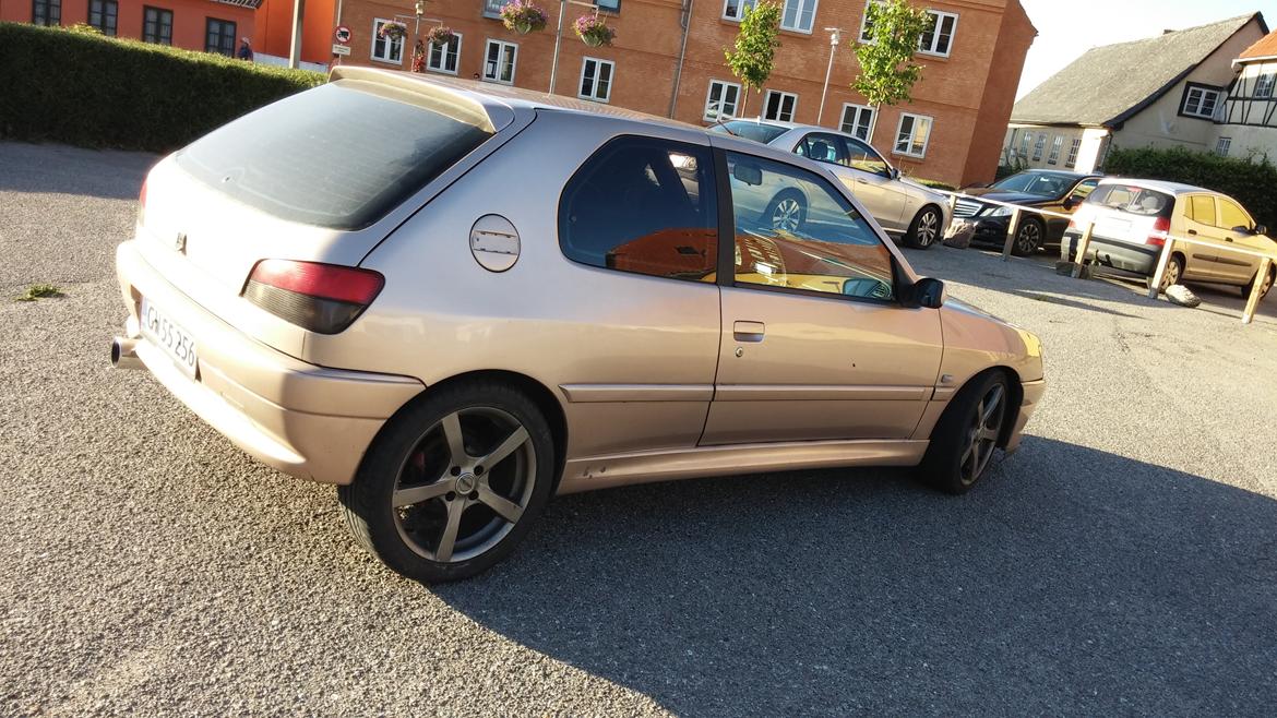 Peugeot 306 2,0 GTI billede 5