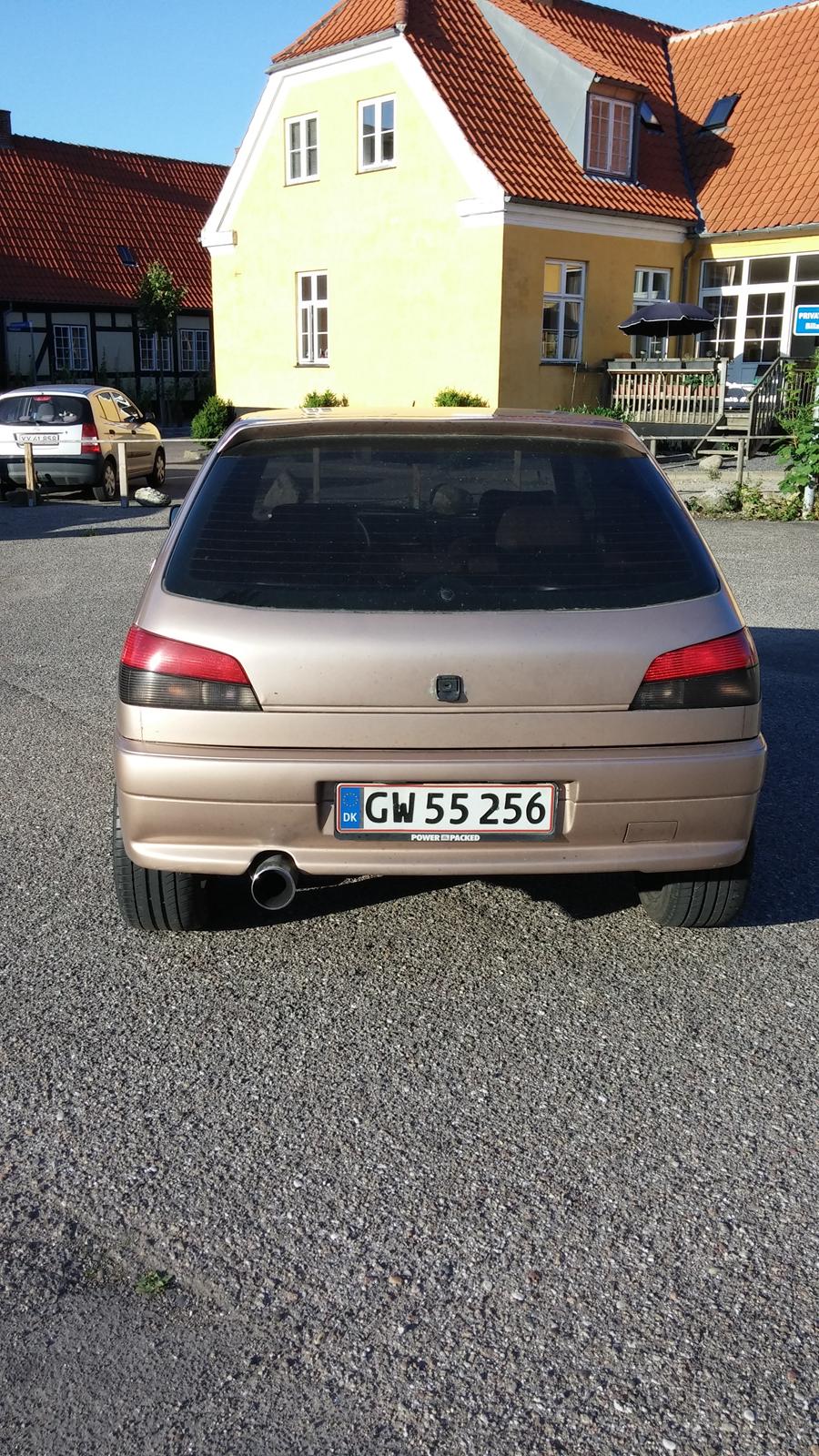 Peugeot 306 2,0 GTI billede 6