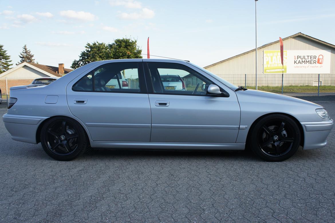 Peugeot 406 2.0 SV Turbo SOLGT billede 3