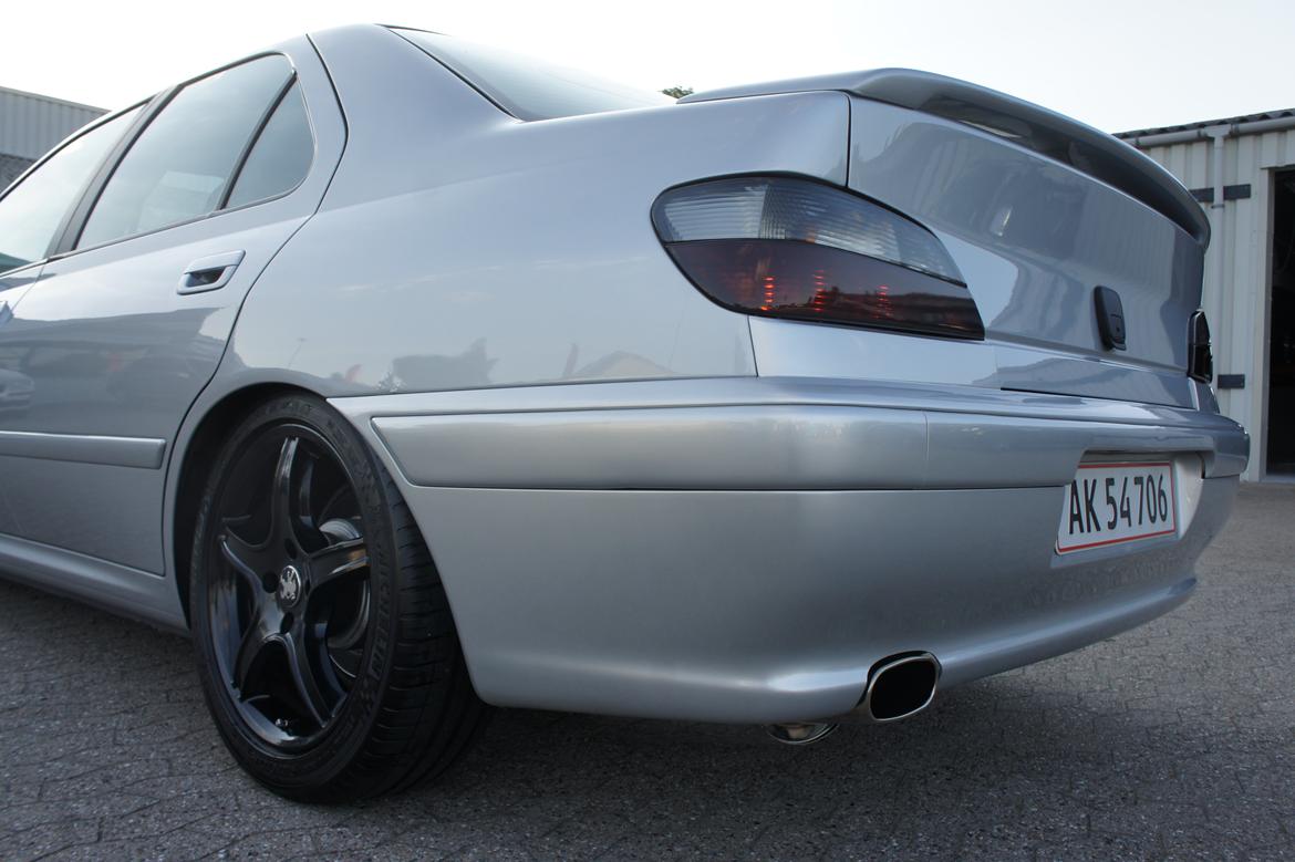 Peugeot 406 2.0 SV Turbo SOLGT billede 4