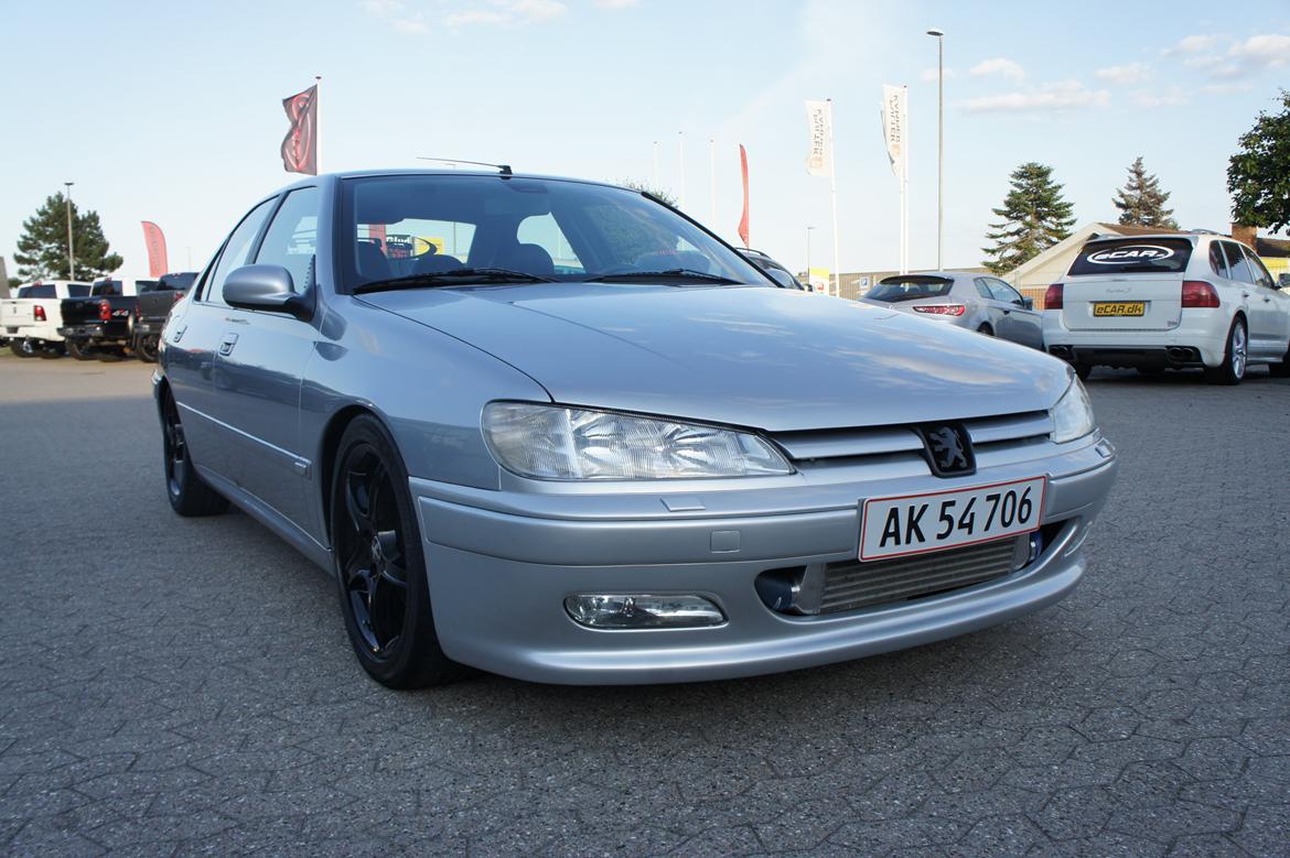 Peugeot 406 2.0 SV Turbo SOLGT billede 2