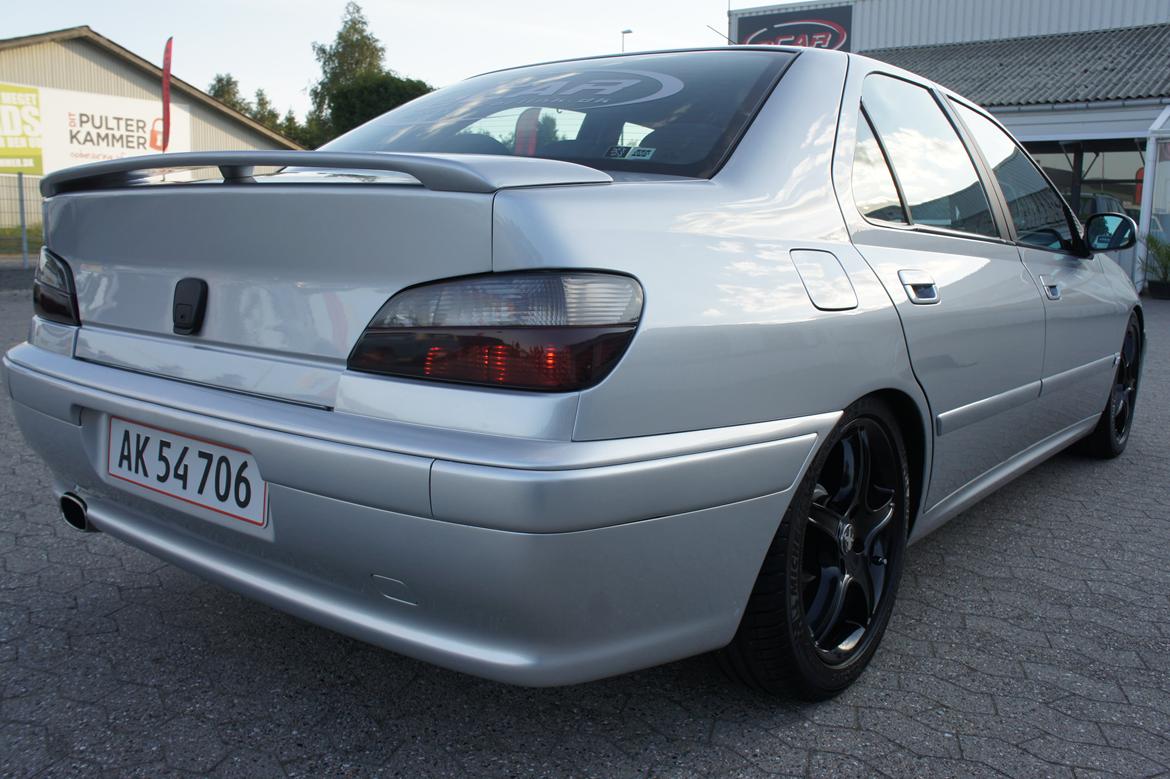 Peugeot 406 2.0 SV Turbo SOLGT billede 8