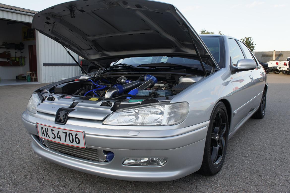 Peugeot 406 2.0 SV Turbo SOLGT billede 10