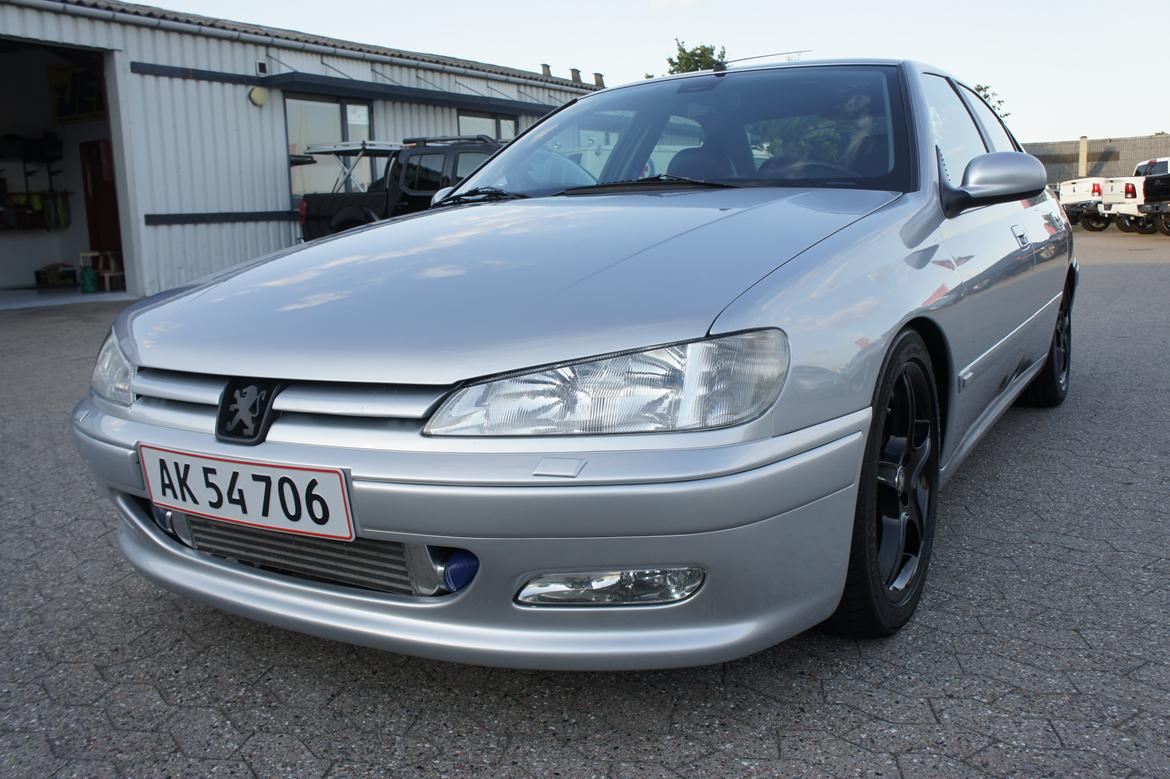 Peugeot 406 2.0 SV Turbo SOLGT billede 1