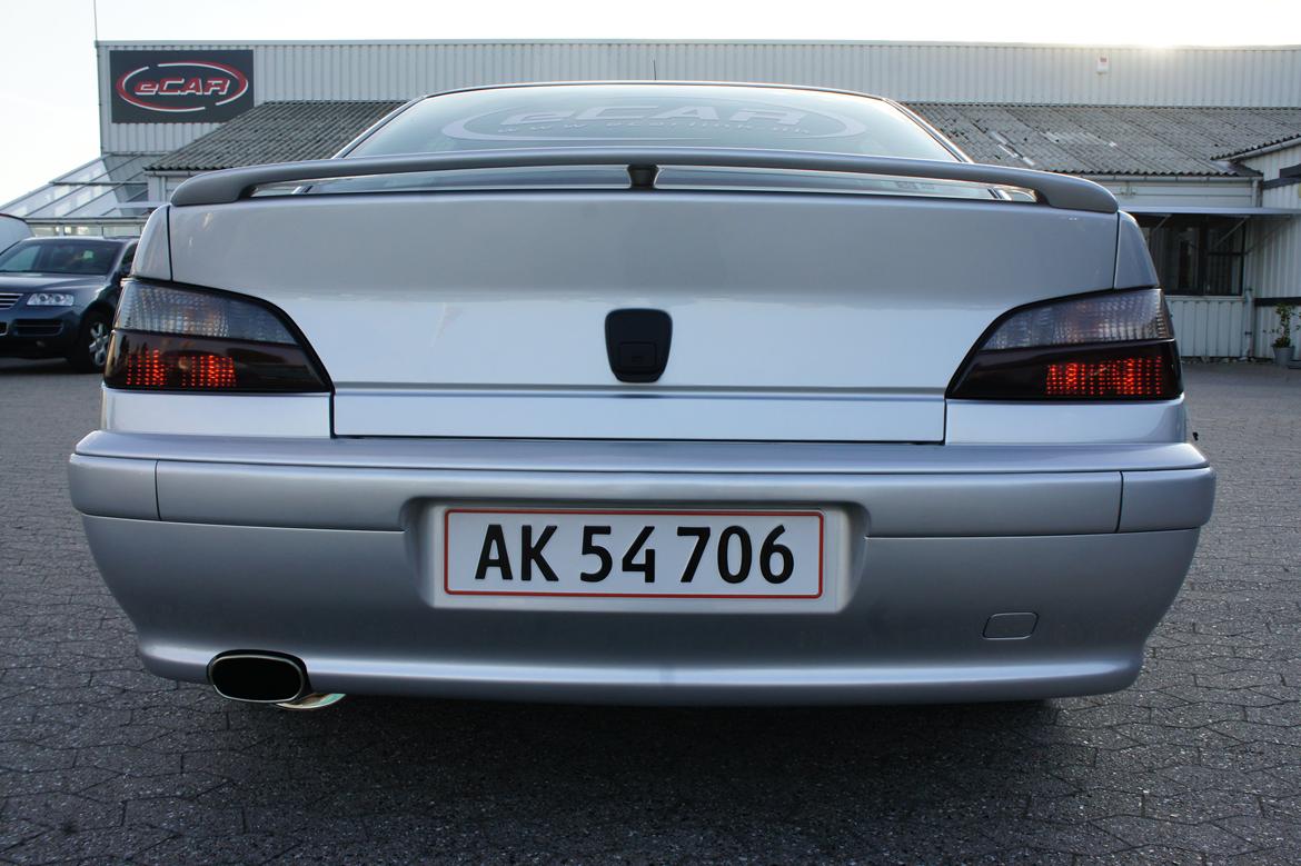 Peugeot 406 2.0 SV Turbo SOLGT billede 12
