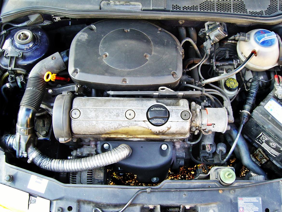 VW Polo 6n SKROTTET billede 10