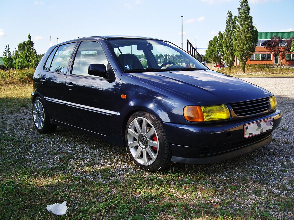 VW Polo 6n SKROTTET billede 2
