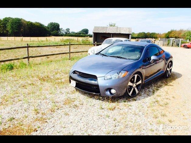 Mitsubishi Eclipse 2,4L billede 5