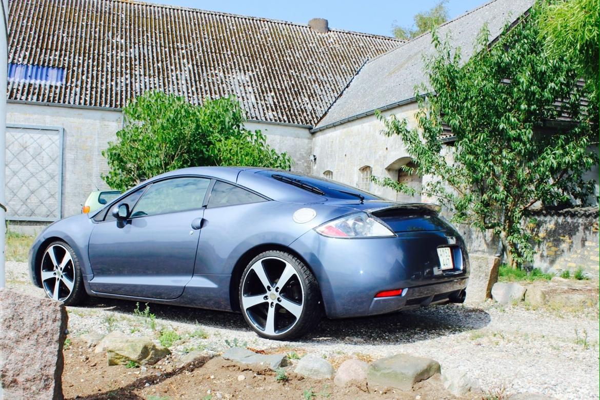 Mitsubishi Eclipse 2,4L billede 7