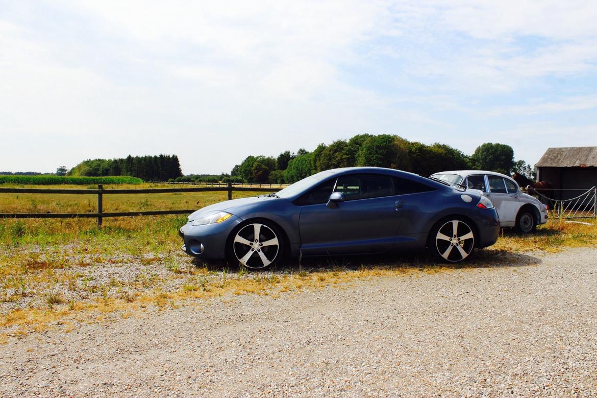 Mitsubishi Eclipse 2,4L billede 16
