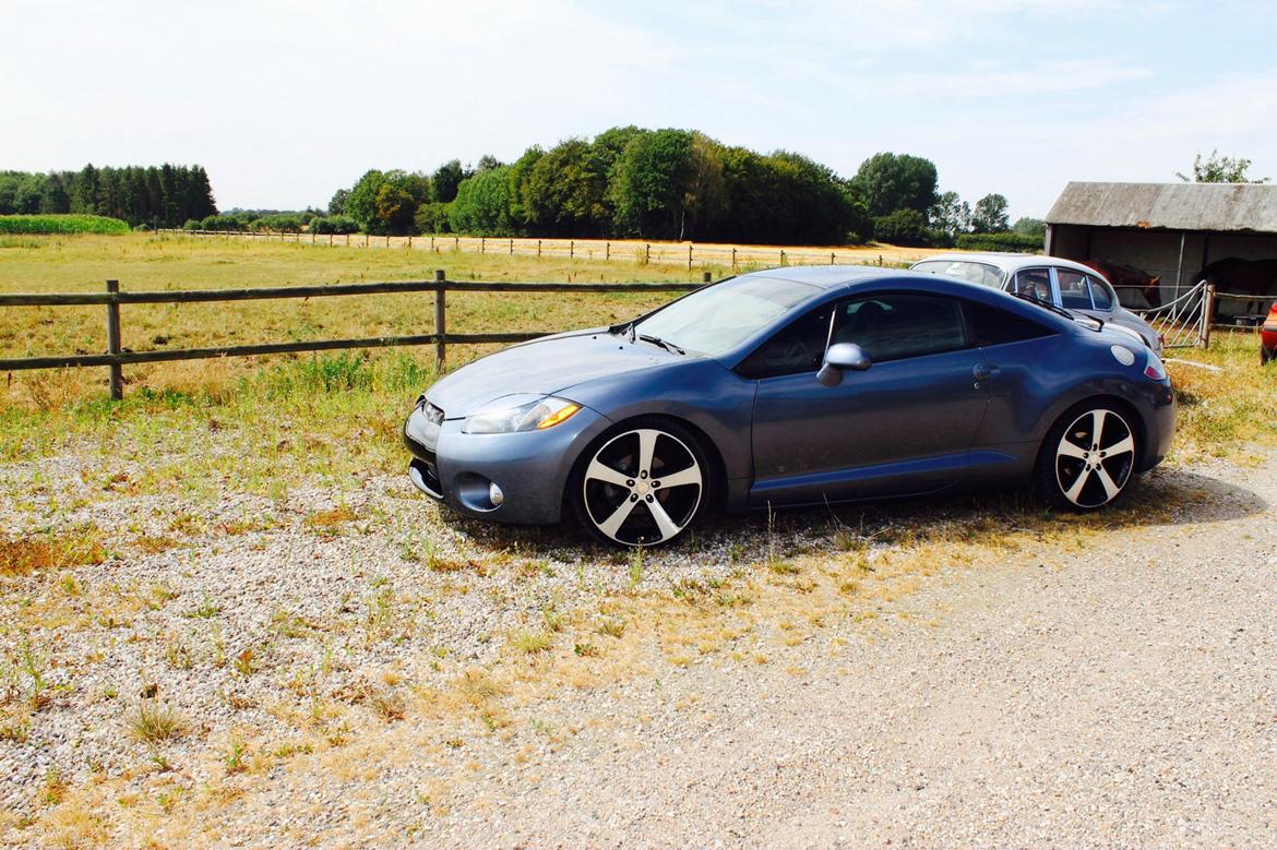 Mitsubishi Eclipse 2,4L billede 17